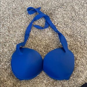 Royal blue Victoria’s Secret bikini top